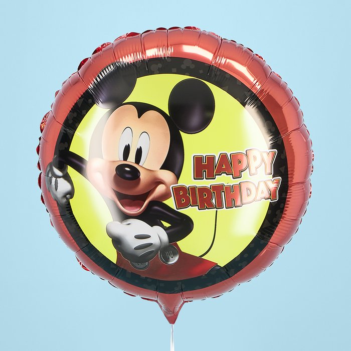 Happy Birthday Disney's Mickey Mouse Balloon