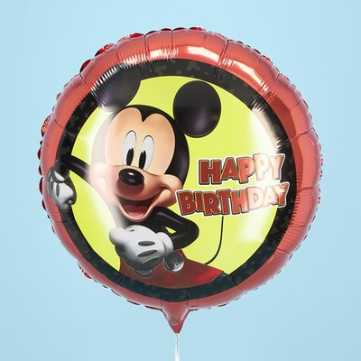 Happy Birthday Disney's Mickey Mouse Balloon
