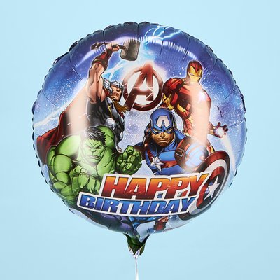 Marvel Avengers Birthday Balloon