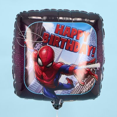Spiderman Happy Birthday Balloon