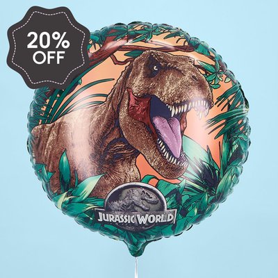 Jurassic World Balloon