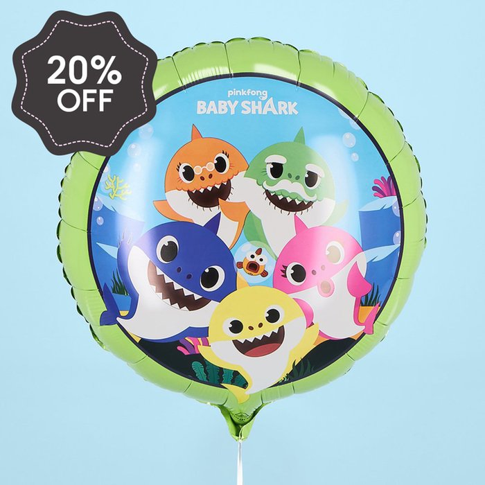 Baby Shark Balloon