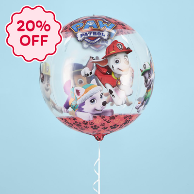 Paw Patrol Giant Orb Balloon