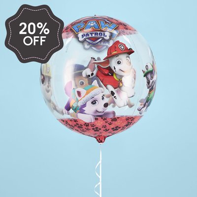 Paw Patrol Orb Balloon