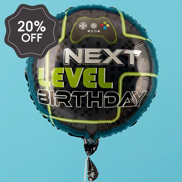Next Level Birthday Balloon
