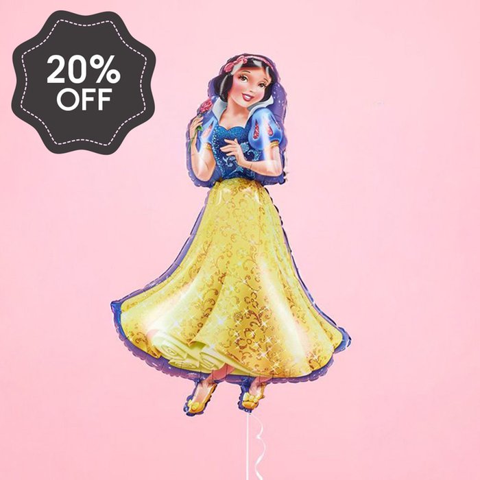 Giant Snow White Balloon