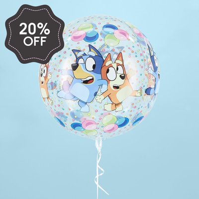 Bluey Orb Balloon