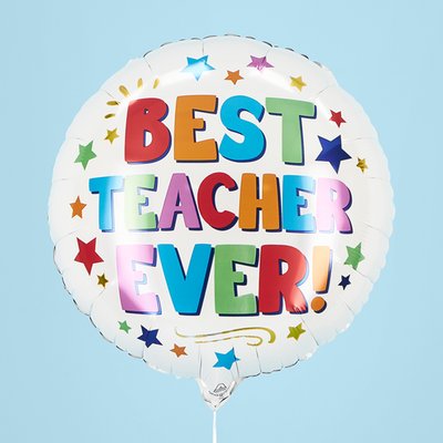 Best Teacher Ever Balloon