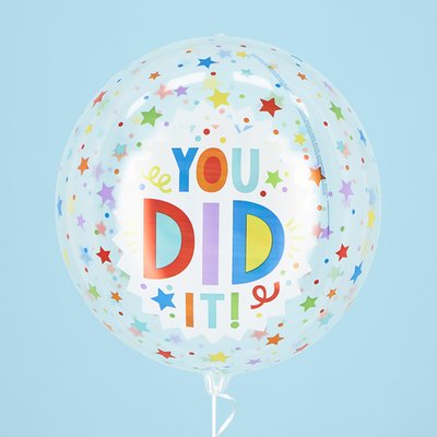 You Did It Giant Orb Balloon