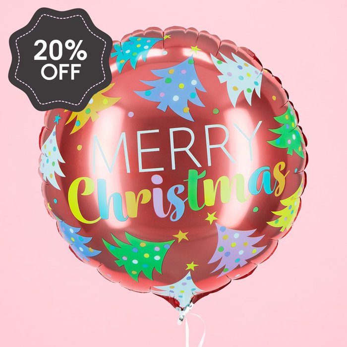 Merry Christmas Balloon