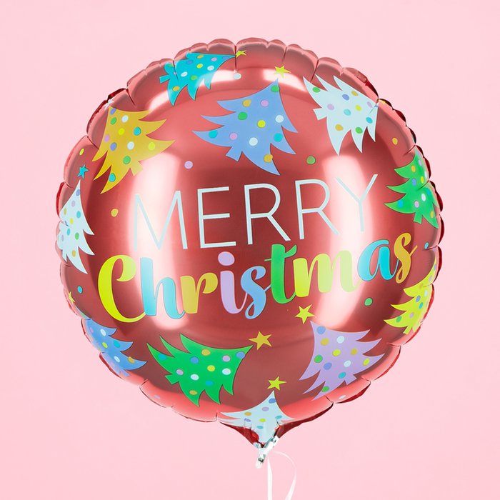Merry Christmas Balloon