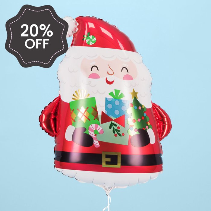 Giant Santa Balloon