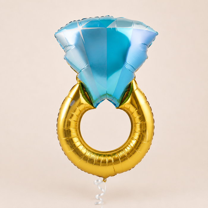 Engagement Ring Shape Foil Balloon