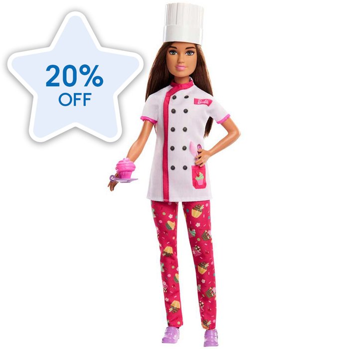 Barbie Careers Pastry Chef Doll