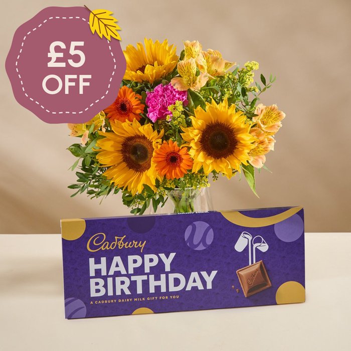 The Birthday Brights 'Happy Birthday' Gift Set