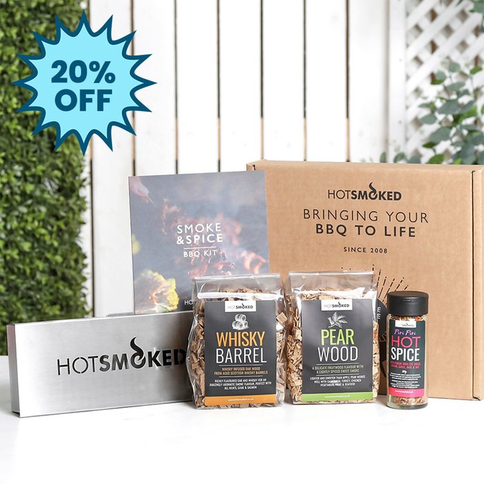 Hot Smoked BBQ Starter Kit