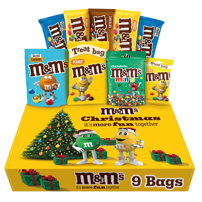 M&M's Christmas Hamper