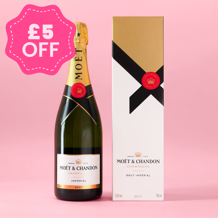 Moët & Chandon Impérial Champagne 75cl Gift Box 