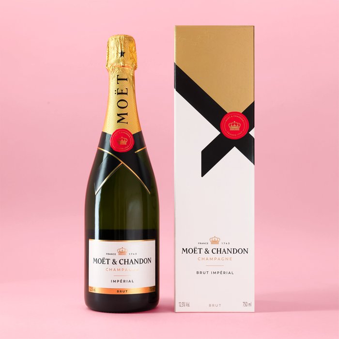 Moët & Chandon Impérial Champagne 75cl Gift Box 