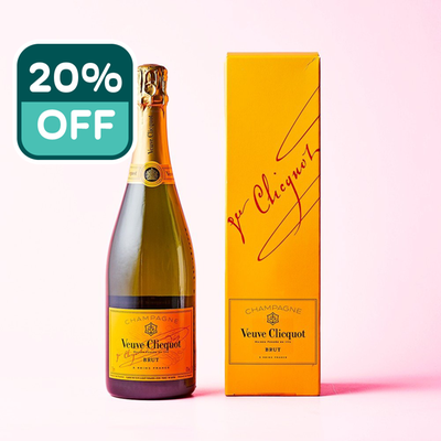 Veuve Clicquot Brut 75cl Gift Box