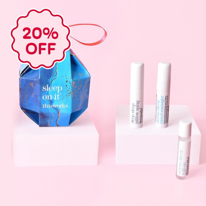 This Works Sleep On It Bauble Gift Set