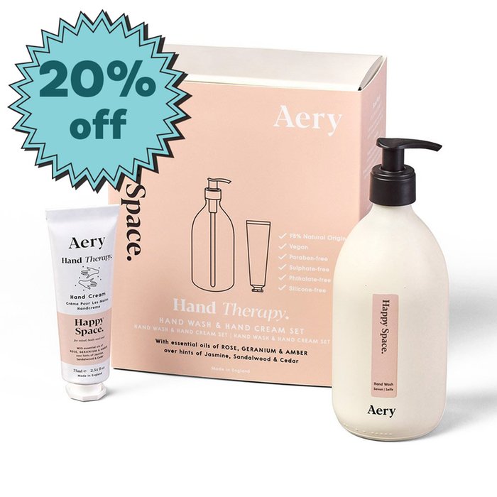 Aery Happy Space Gift Set