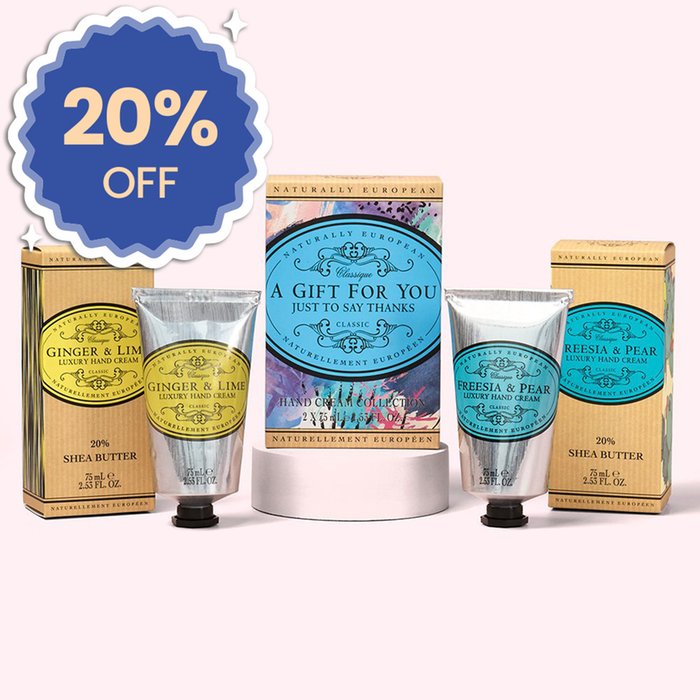 Ginger & Lime 'Just to Say Thanks' Hand Cream Duo