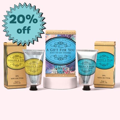 Ginger & Lime 'Just to Say Thanks' Hand Cream Duo