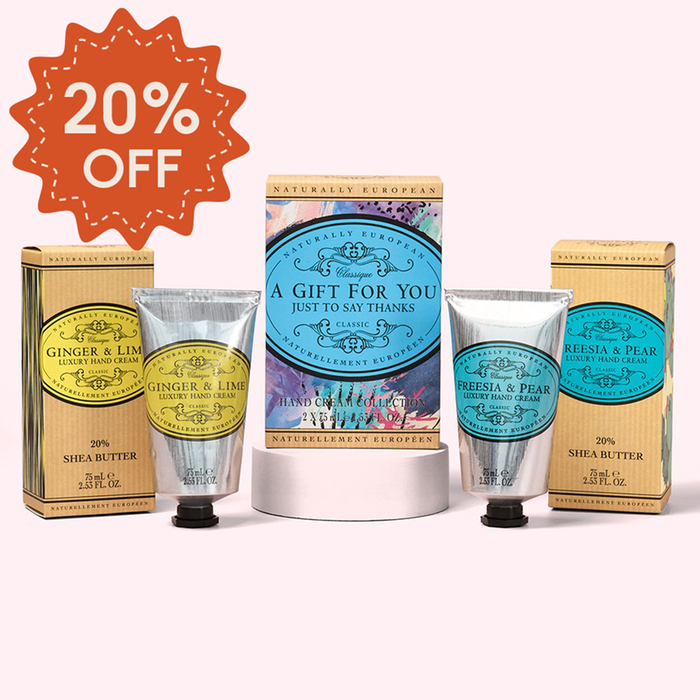 Ginger & Lime 'Just to Say Thanks' Hand Cream Duo