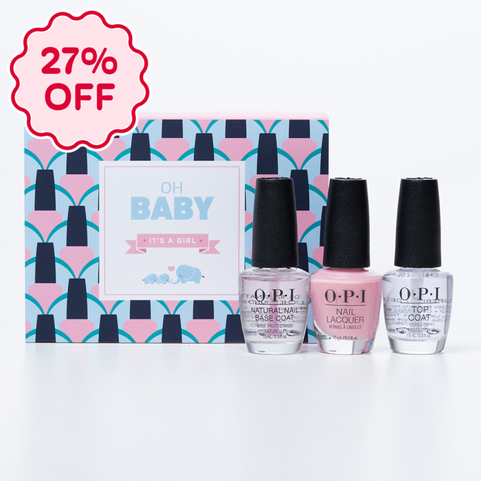 OPI Mani Oh Baby Pink Nail Polish Trio