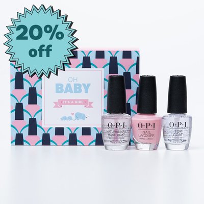 OPI It's A Girl Box