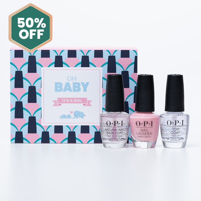 OPI Mani Oh Baby Pink Nail Polish Trio