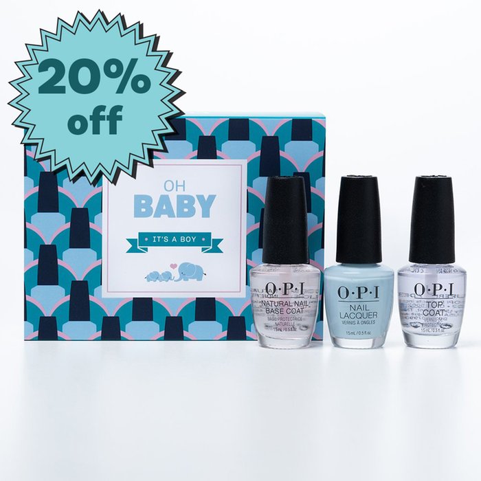 OPI It's A Boy Box