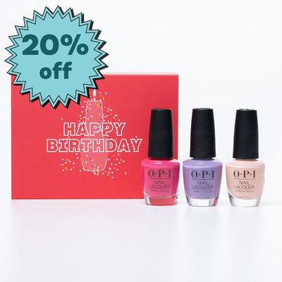 OPI Happy Birthday Box