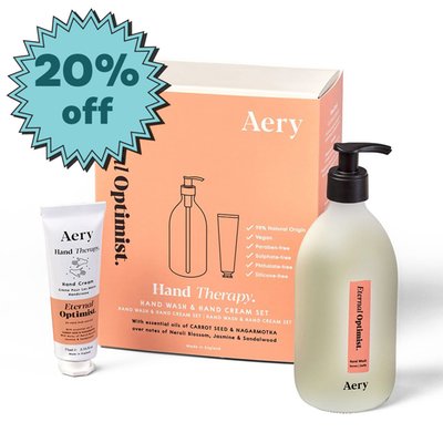 Aery Eternal Optimist Hand Therapy Gift Set 