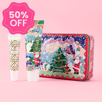 Cath Kidston Hand Cream & Lip Balm Gift Set