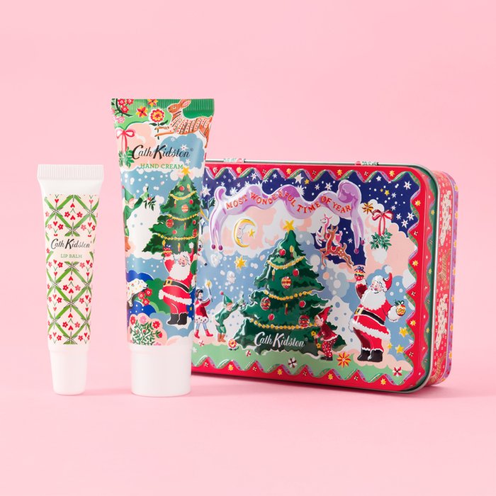 Cath Kidston Hand Cream & Lip Balm Gift Set