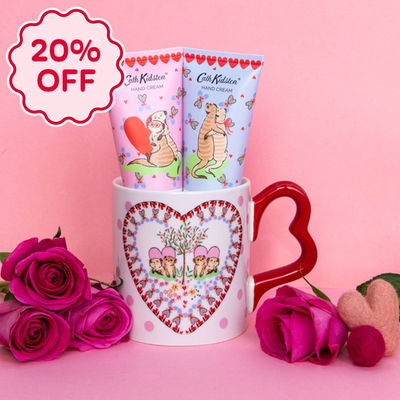 Cath Kidston Love Mug & Hand Cream Duo