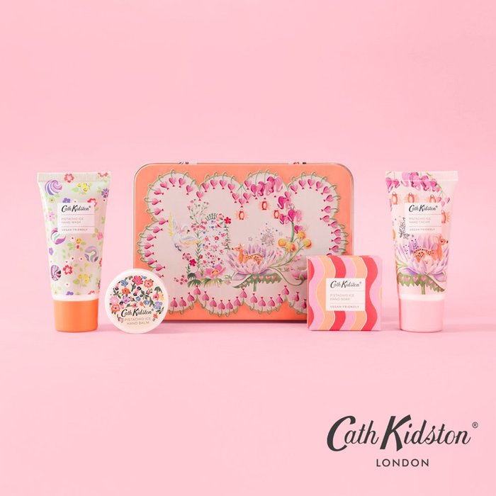 Cath Kidston Carnival Parade Hand Care Tin Gift