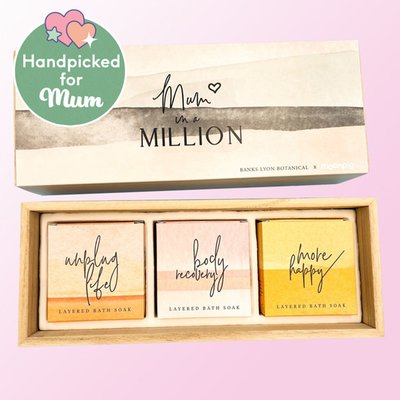 Mum In A Million Pamper Gift Box