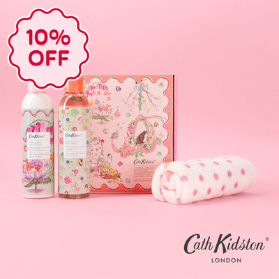 Cath Kidston Carnival Parade Bath Gift Set