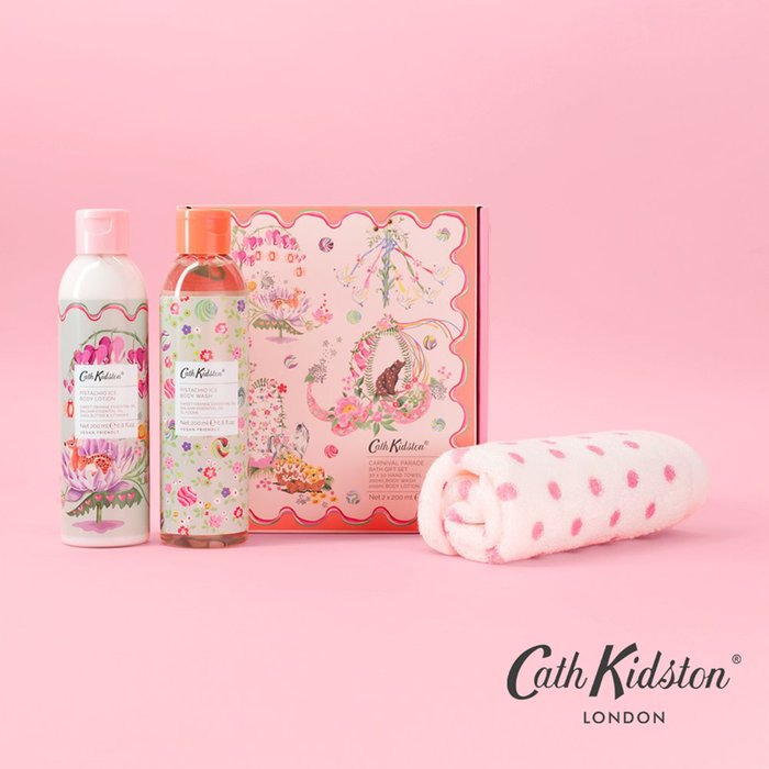 Cath Kidston Bath 3 Piece Gift Set