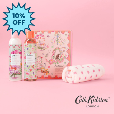 Cath Kidston Carnival Parade Bath Gift Set
