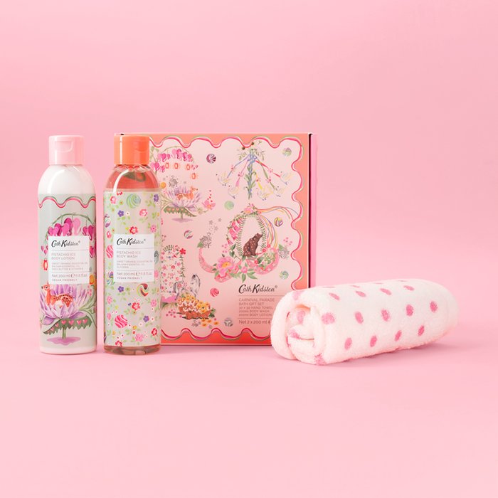 Cath Kidston Bath 3 Piece Gift Set