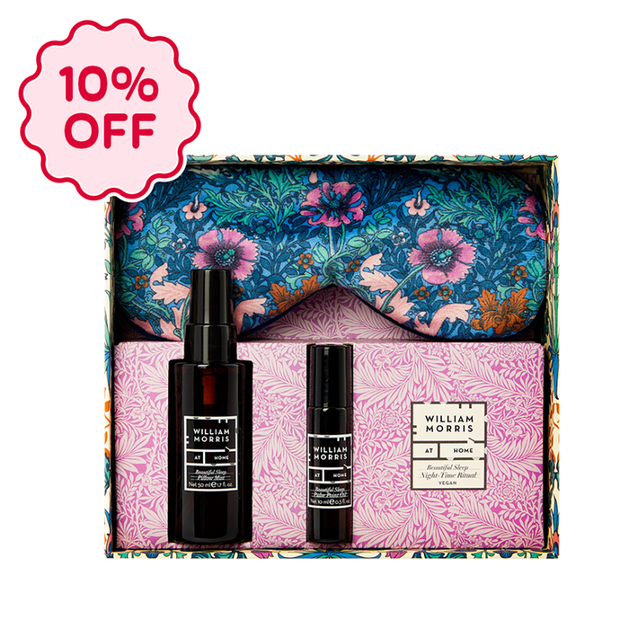 William Morris Night-time Ritual Gift Set