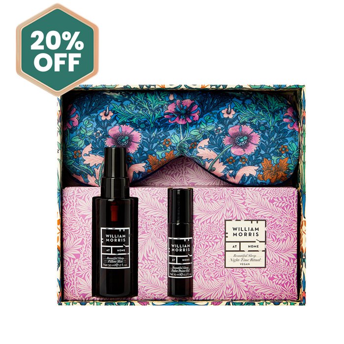 William Morris Night-time Ritual Gift Set