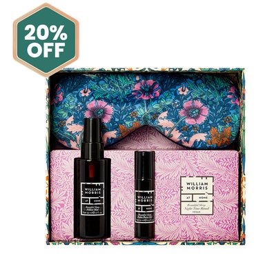 William Morris Night-time Ritual Gift Set