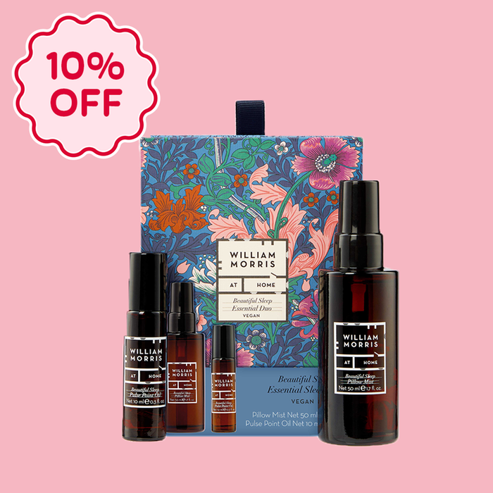 William Morris Beautiful Sleep Essentials Duo