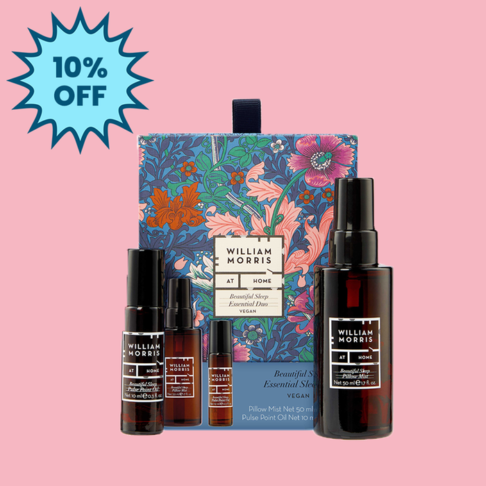 William Morris Beautiful Sleep Essentials Duo