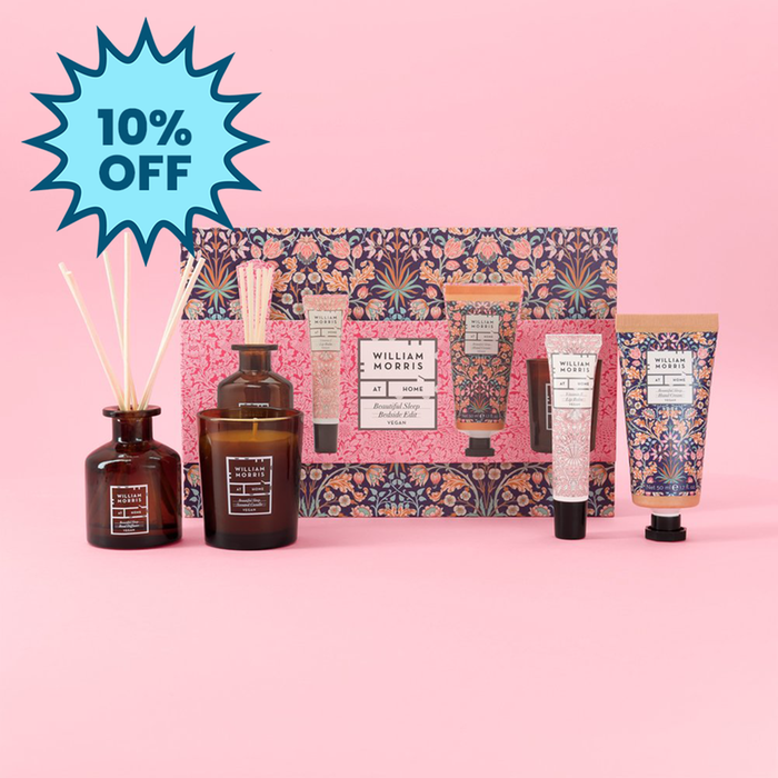 William Morris Bedtime Ritual 4pc Gift Set